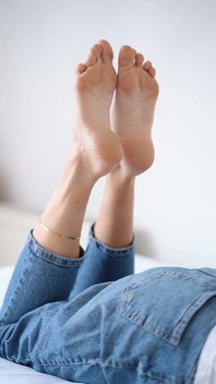 Mis piernas en detalle