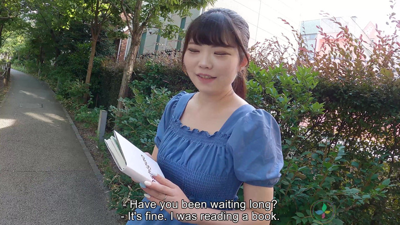 Tenshigao: 日本の主婦、若菜麻美が裸になってセックスしに来る