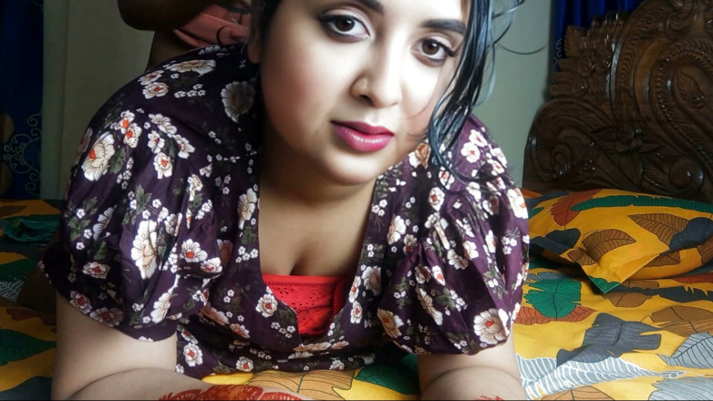 Nadiyabd: Full Face Doggy Style Sex s Bangla Mluvící - Skutečný bangladéšský...
