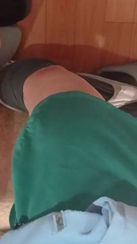 Heiße laute masturbation von drei lesben