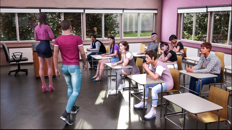 Johannes Gaming: La MILF de Sunville 73, Daisy et Becky manquent ma bite