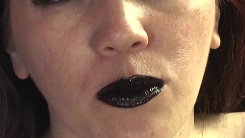 Evangelines Fetish: 흑인 립스틱 애널