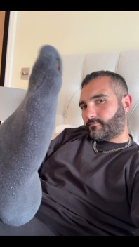 We All Know You Want to Have Your Nose There Within My Toes
