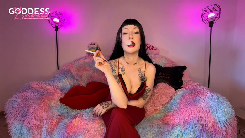 LDBMistress: Üvey anne sigara içiyor 31 talimatı