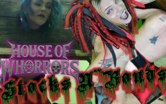 Cyanide Mistress Of Darkness: Akcie n ' dluhopisy - goth vampire translesbian BDSM záhyb