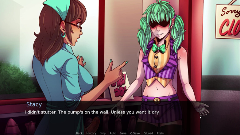 Tranny Games: Futa Dom World - část 6