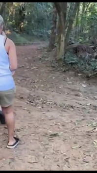 I Went Into the Bush with the Hot Boy It Was Delicious This Walk in the Bush