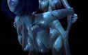 Wraith Futa: Cortana heeft problemen met een van haar klonen | Halogeen porno-parodie
