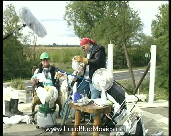 Euro Blue Movies: แอนิตาโกเนีย - ร้อนแรงกับควยแข็ง - สาวหนุ่มฝึกหัด - ปี 1996