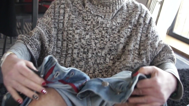 Mature Climax - 100% Mature Videos: Mature brunette having fun with husband's dick