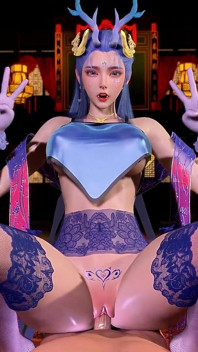 Zeița miturilor: seducție virtuală - Animație 3D Hentai