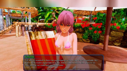 3DXXXTEEN2 Cartoon: Threesome with an elf and a robot. 3D porn cartoon sex