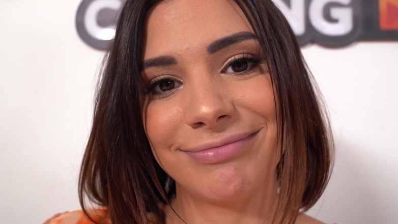 PornDudeCasting: Violet Starr