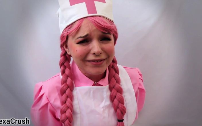 AlexaCrush: Krankenschwester joy, beautiful agony - auferlegte orgasmen mit einem hitachi