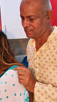 Indian Elderly Stepfather Had Hardcore Sex with His Daughter-in-law Video
