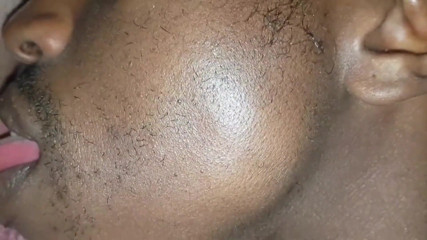 Real homemade BBW BBC porn: YoungEnglishBBW BBC Nata4sex fingering, licking my fat pussy intense multi...