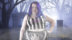 Mxtress Valleycat: Dominată de drăguță gotică