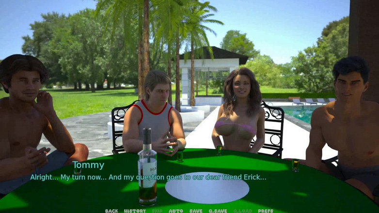 Dirty GamesXxX: Моя итальянская горячая жена: куколд наблюдает, как его друг растягивает задницу своей жены большим членом, затем он играет в правду или вызов - эпизод 16
