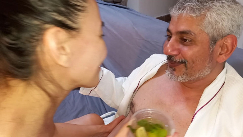 Jollyfuckingoldman: BBC Cadela Convencendo Marido Para BBC Sexo a Três