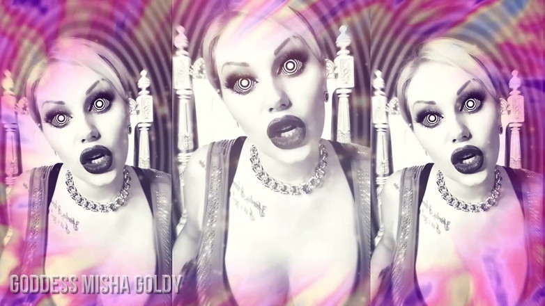 Goddess Misha Goldy: Je drang om af te ruken zal oncontroleerd zijn na...