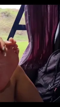 Goddess Kiffa Is Traveling to Her House