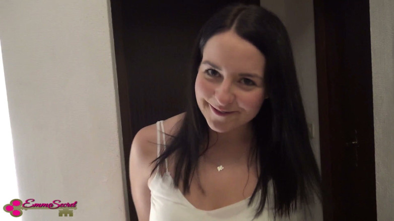 Emma Secret: Creampie! Horny Husband Fucks Me Bare! His Wife Is Right...