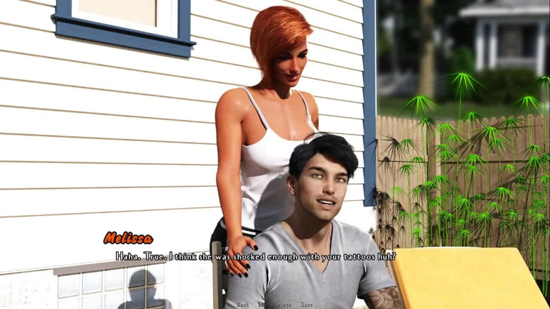 Dirty GamesXxX: Intertwined: guy, his Stepmother and her sexy friend-Ep4
