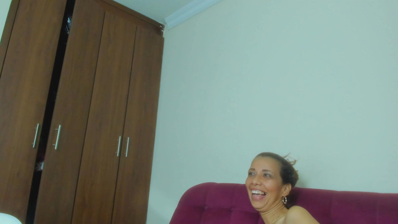 Latin webcam: Masturbação sexo latina loira corpo perfeito