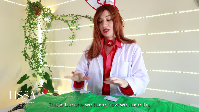 Lissa Brown: 充气鳄鱼手术，安全护士