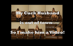 xNatashaGrey: Dělám mého manžela paroháče video, zatímco je mimo město