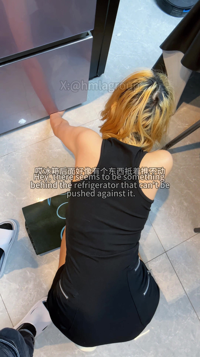 Tia mx: Il maestro che ripara il frigorifero in realtà ha fatto...