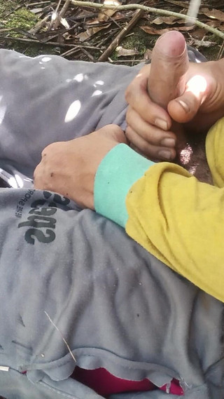 AdmHell: Para Dewasa Sedang Ngocok Di Bawah Pohon Sawit