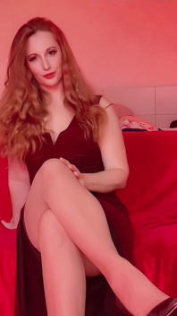 My Long Legs & Wet Pussy Through Nylons on Our Date Night