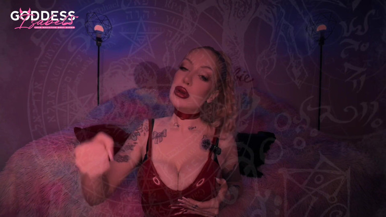 LDBMistress: Xuất tinh bên trong âm hộ Satanic của tôi JOI