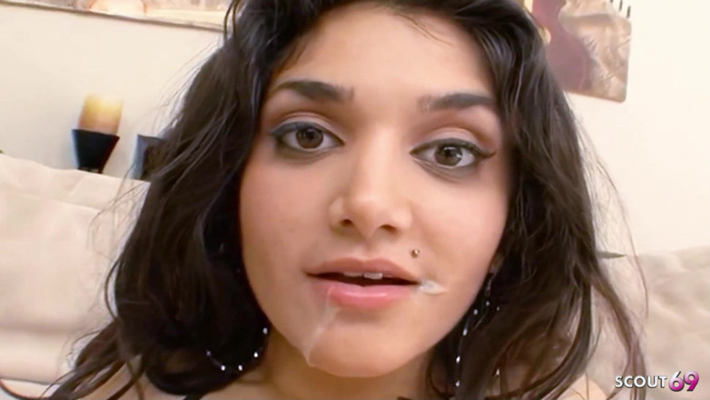 Full porn collection: Crazy Latina Skinny MILF Leah Fucked by Black Big Cock...