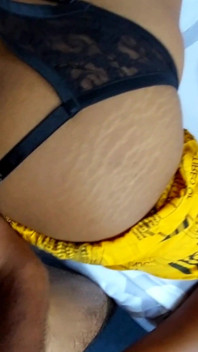 Analfick mit perfekter schwarzer stiefschwester - anal creampie - analtherapie