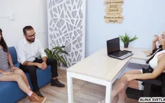 Patron sikiştiğimizi öğreniyor ve bizi test etti