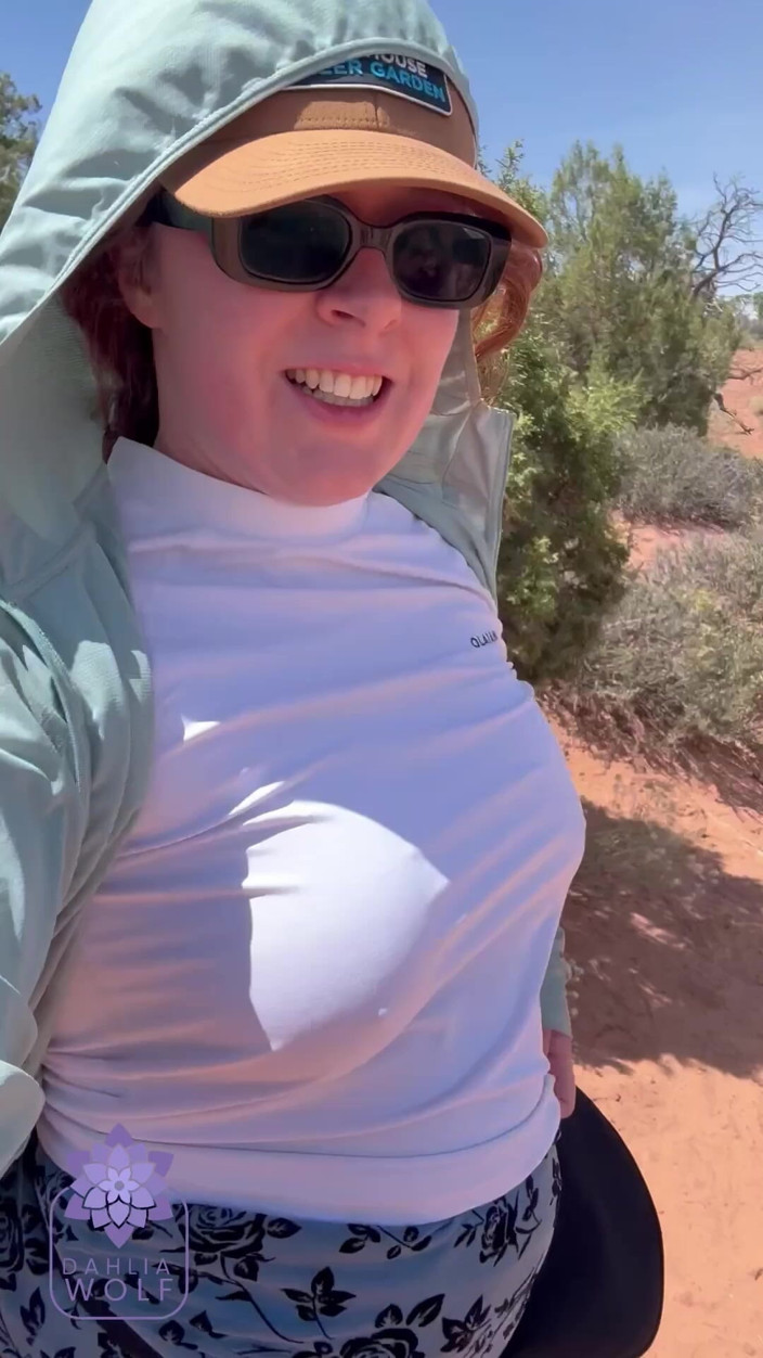 Dahlia Wolf: POV Cum All Over Big Boobs Fucked a Stranger in...