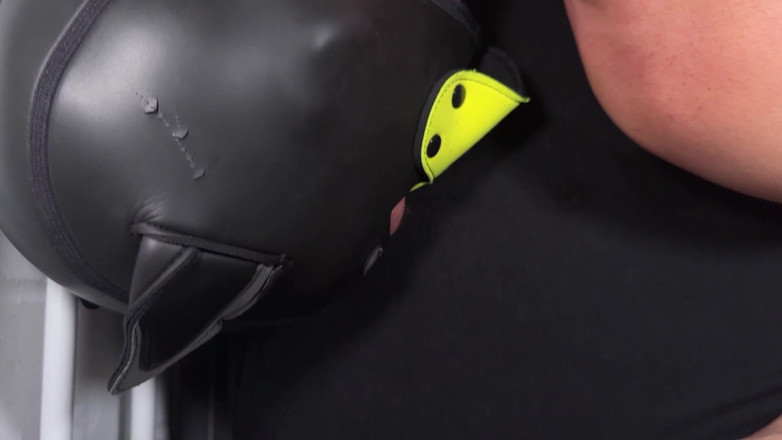 Project Y studios: Two Leather Top Fucking Locked House Slave