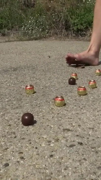 Crushing Girl Outdoor Chocolate Soles