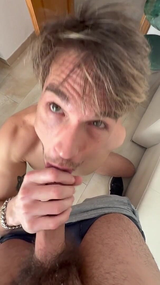 Hot Stepdaddy Fucking Sexy Jock with Big Ass (Liam harding)