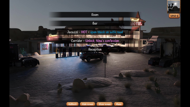 Wickedgammes studio: 欲望汽车旅馆（第 4 部分）