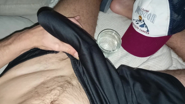 Elvissc: The Rich Big Cock Fucked the Glass Hard and the...