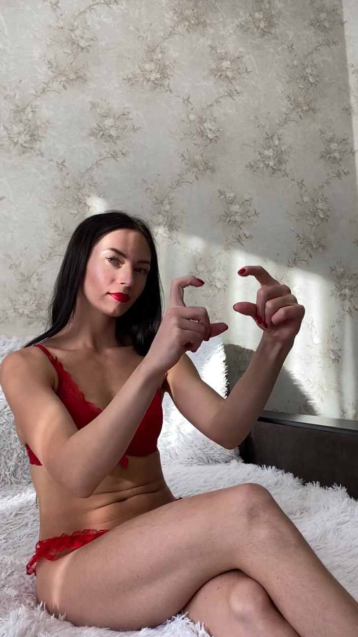 Princess Monica: Crossdressing Makeover Fantasy POV