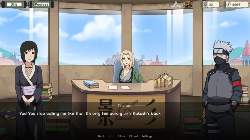 Naruto - Kunoichi Trainer [0.14.1] Part 51 Tsunade Hot MILF by Loveskysan69 (LoveSkySan69)