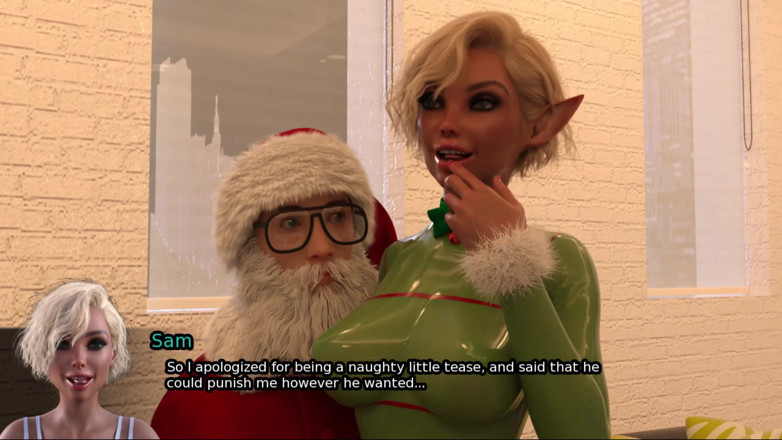 Johannes Gaming: Sexbot - tendo uma natal maravilhosa