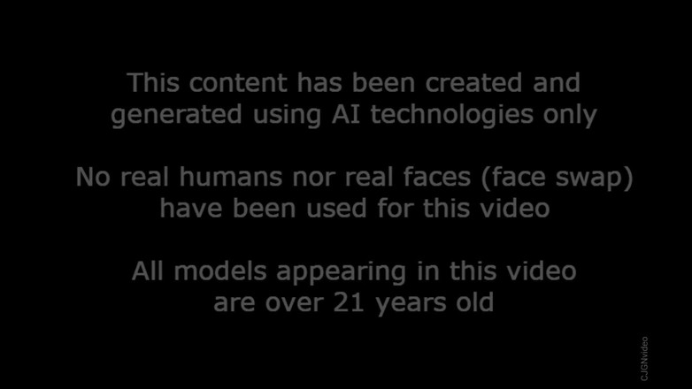 Hot girl dancing: Gold Knight Show Cipki, Animacja Ai