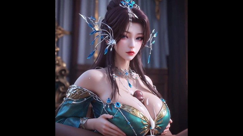 X Hentai: Provocación animada con un jugoso - animación hentai en 3D