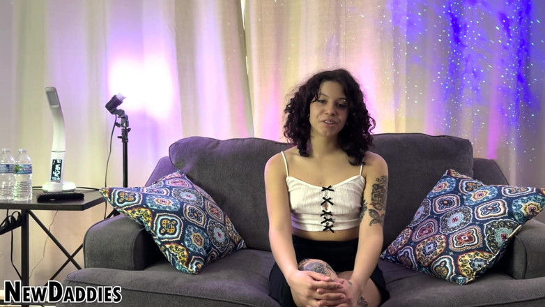 NewDaddies: Bad Bitch 2 Nicole Luva Teen Face Fucking, Rough Sex