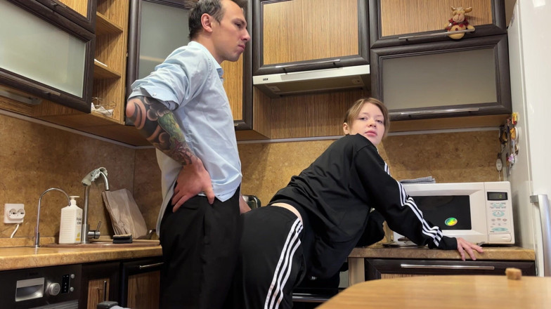 Spacenintenda: Przyrodnie siostry namiętne szlifowanie: humping na sucho, aż stracisz kontrolę